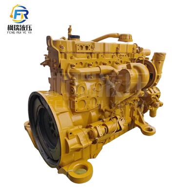 Cat C9.3B Excavator 6 Cylinder Diesel Engine 9.3L Displacement Turbocharged  Aftercooled