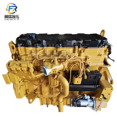 Cat C9 ACERT Excavator Engine 200kW With 8.8L Displacement EPA Tier 3 Emission Standard