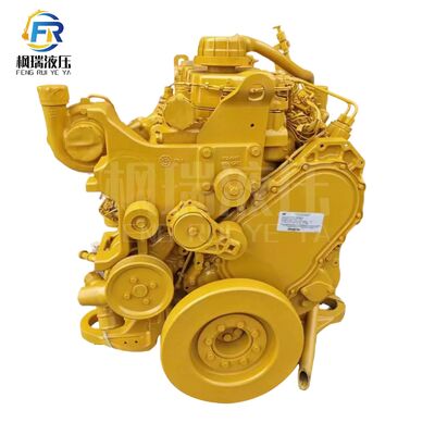 Cat C9.3B Excavator 6 Cylinder Diesel Engine 9.3L Displacement Turbocharged  Aftercooled