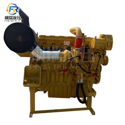 Cat C9 ACERT Excavator Engine 200kW With 8.8L Displacement EPA Tier 3 Emission Standard