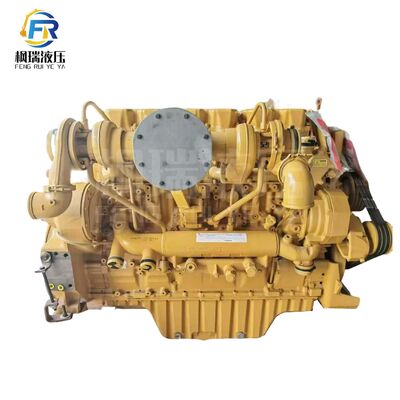 Cat C18 ACERT Excavator Engine 18.1L Displacement 390kW Twin Turbocharged Aftercooled