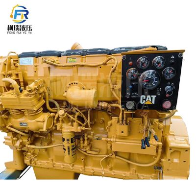 Cat C18 ACERT Excavator Engine 18.1L Displacement 390kW Twin Turbocharged Aftercooled