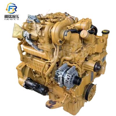 Cat C4.4 ACERT EFI Engine Assembly 4.4L Displacement EPA Tier 4 Final Diesel Engine for D3K2 D4K2 D5K2 Dozer