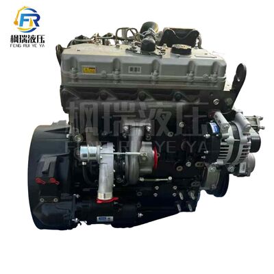 Cat C4.4 Engine Assembly 4-Cylinder Water-Cooled 4.4L Displacement EPA Tier 4 Final for 20 Ton Excavator