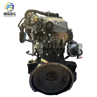Cat C4.4 Engine Assembly 4-Cylinder Water-Cooled 4.4L Displacement EPA Tier 4 Final for 20 Ton Excavator