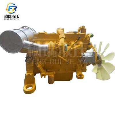 Komatsu S6D95L Engine Assembly 6-Cylinder Water-Cooled 4.89L Displacement 95kW Rated Power for PC200-5 Excavator