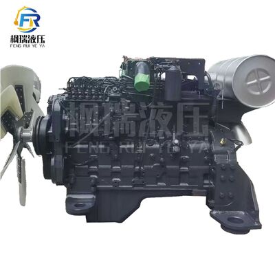 Komatsu SAA6D114E 6-Cylinder Water-Cooled Diesel Engine 8.27L Displacement 180kW Rated Power for PC360-7 Excavator