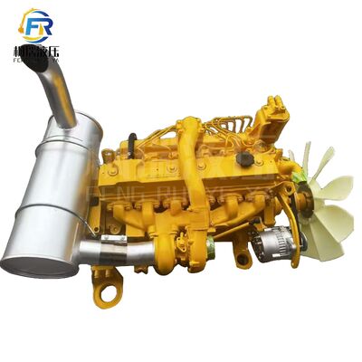 Komatsu S6D95L Engine Assembly 6-Cylinder Water-Cooled 4.89L Displacement 95kW Rated Power for PC200-5 Excavator