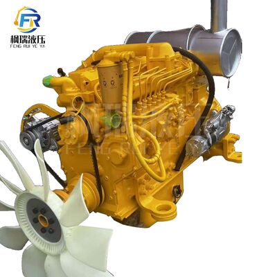 Komatsu S6D95L Engine Assembly 6-Cylinder Water-Cooled 4.89L Displacement 95kW Rated Power for PC200-5 Excavator