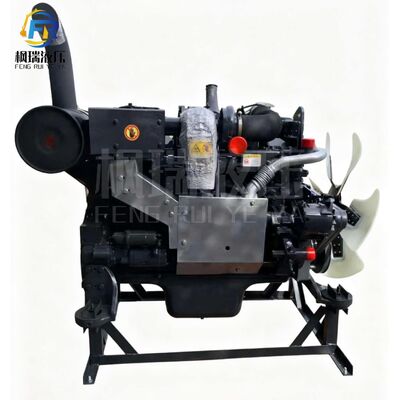 Excavator Turbocharged Aftercooled Diesel Engine 6 Cylinder Water Cooled Komatsu SAA6D125E-5