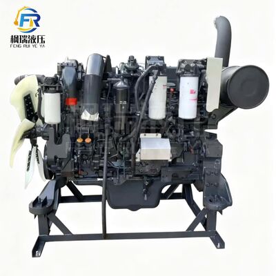 Excavator Turbocharged Aftercooled Diesel Engine 6 Cylinder Water Cooled Komatsu SAA6D125E-5
