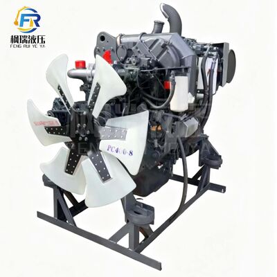 Excavator Turbocharged Aftercooled Diesel Engine 6 Cylinder Water Cooled Komatsu SAA6D125E-5