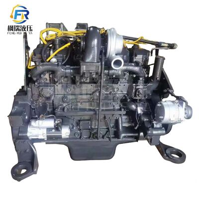Excavator Turbocharged Aftercooled Diesel Engine 6 Cylinder Water Cooled Komatsu SAA6D125E-5
