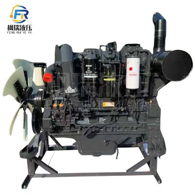 Komatsu SAA6D125E-3 Diesel Engine Assembly 246kW Rated Power For PC450-7 Excavator