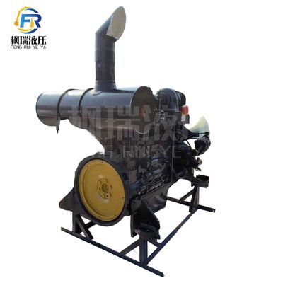 Komatsu SAA6D125E-3 Diesel Engine Assembly 246kW Rated Power For PC450-7 Excavator