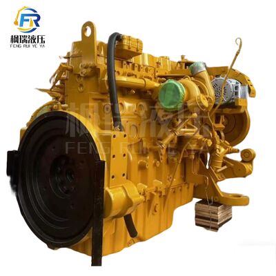 Komatsu SAA6D140E-5 Engine Assembly 6-Cylinder Water-Cooled 15.24L Displacement 363kW Rated Power for PC850-8 Excavator