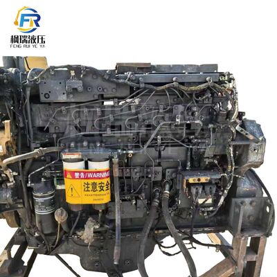 Komatsu SAA6D170E-5 Engine Assembly 23.15L Displacement 502kW Rated Power Water-Cooled Turbocharged for PC1250-8 Excavator