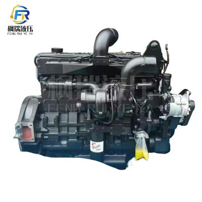 Cummins QSM11 6-Cylinder Water-Cooled 10.8L Diesel Engine for 40-50 Ton Heavy Excavators