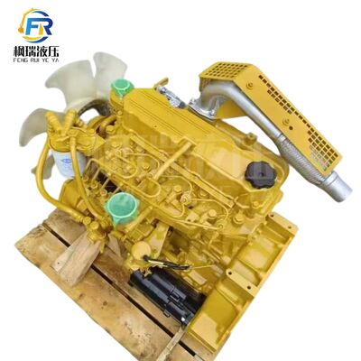 Mitsubishi S4Q2 Compact Complete Engine Assembly With Swirl Chamber Injection 32.7kW