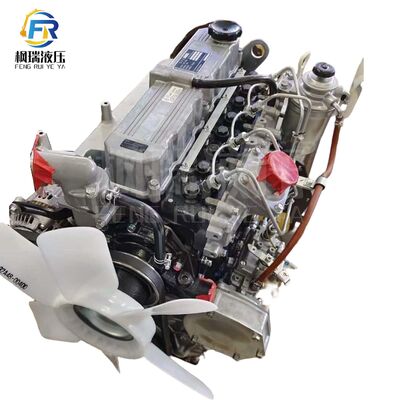 Mitsubishi S4S Engine Assembly 2.5L Displacement 35.3kW Rated Power Diesel Engine For 3-3.5 Ton Forklift