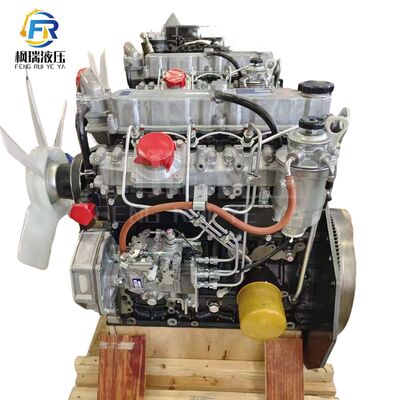 Mitsubishi S4S Engine Assembly 2.5L Displacement 35.3kW Rated Power Diesel Engine For 3-3.5 Ton Forklift