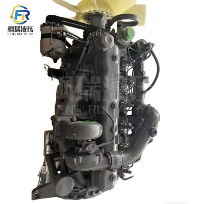 Isuzu 6BD1 6-Cylinder Turbocharged Diesel Engine Assembly with 5.785L Displacement and 132kW Rated Power for 28 Ton Excavator