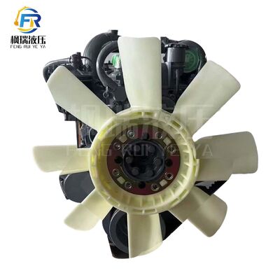 Isuzu 6BD1 6-Cylinder Turbocharged Diesel Engine Assembly with 5.785L Displacement and 132kW Rated Power for 28 Ton Excavator