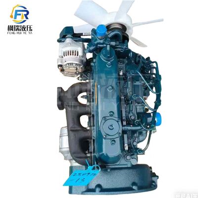 Kubota V1505T Engine Assembly Turbocharged Diesel Engine with 33kW Rated Power and Compact Design for Mini Excavators