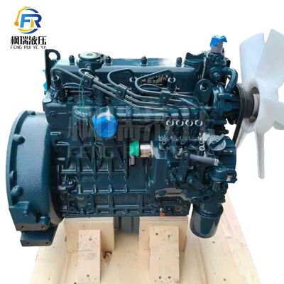 Kubota V1505T Engine Assembly Turbocharged Diesel Engine with 33kW Rated Power and Compact Design for Mini Excavators
