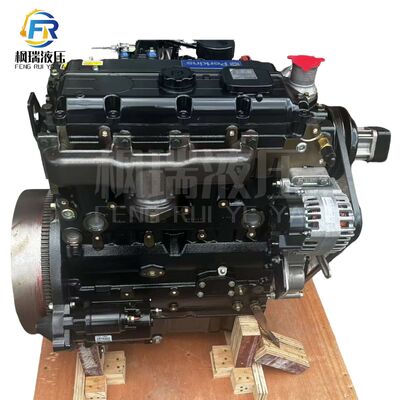 Mitsubishi D04FR Excavator Engine Turbocharged Intercooled 4.249L 4 Cylinder Engine
