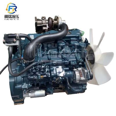 Kubota 3 Cylinder V2607 V2607-T Diesel Engine V2607-DI-T-ET22E Engine Assembly 36Kw 2000RPM