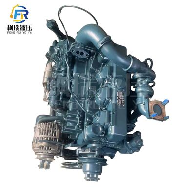 Kubota V3307-T Engine 4-Cylinder Turbocharged 3.331L Displacement 47.8kW Rated Power for 7-8 Ton Excavator