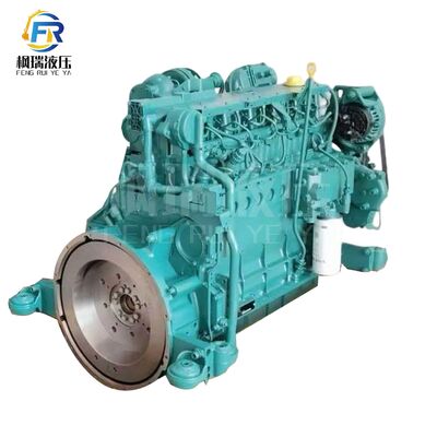 Volvo D6E Turbocharged Intercooled Engine 6 Cylinder For Volvo EC210B Excavator