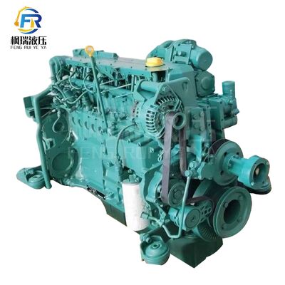 Volvo D6E Turbocharged Intercooled Engine 6 Cylinder For Volvo EC210B Excavator