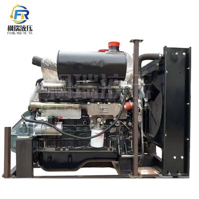 92kW 125HP Excavator Engine 6 Cylinder Turbocharged Diesel Engine Yuchai YC6B125-T20