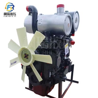 140kW Turbocharged Intercooled Komatsu 6D114-2 Diesel Engine Assembly