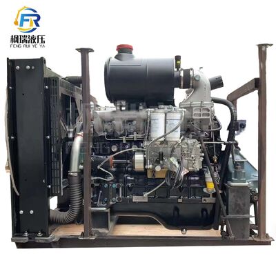 92kW 125HP Excavator Engine 6 Cylinder Turbocharged Diesel Engine Yuchai YC6B125-T20