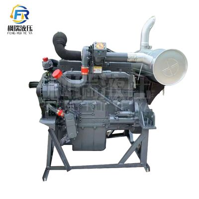 Doosan DE08TIS 6-Cylinder 8.1L Turbocharged Intercooled Diesel Engine Assembly for DX300-7 Excavator