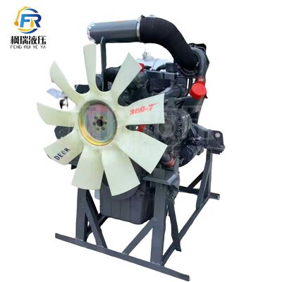 Doosan DE08TIS 6-Cylinder 8.1L Turbocharged Intercooled Diesel Engine Assembly for DX300-7 Excavator