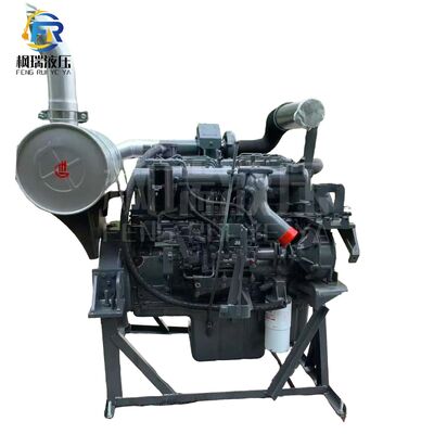 Doosan DE08TIS 6-Cylinder 8.1L Turbocharged Intercooled Diesel Engine Assembly for DX300-7 Excavator