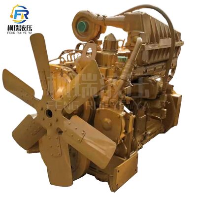 CAT 3306 Engine Assembly 10.5L Displacement Turbocharged Diesel Engine for CAT 330B Excavator with 138kW Rated Power