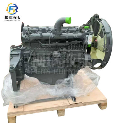 6 Cylinder Diesel Engine 6BG1 12.5KW Excavator 6BG1-XABEC-03-C2 Engine Assembly