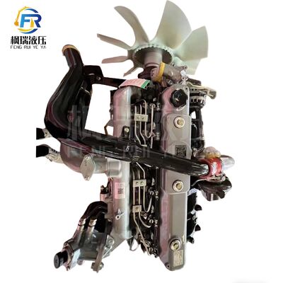 D06S2 Complete Engine Assembly 114KW 2050RPM for SY215 Excavator
