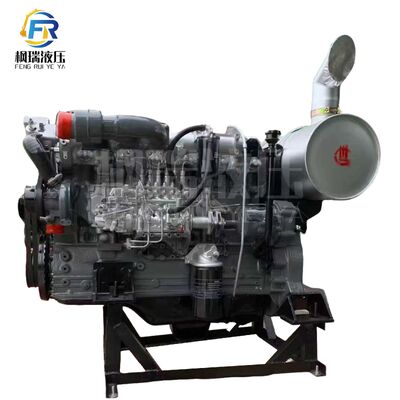 D6AC Diesel Engine Motor Excavator D6AC-C1 Complete Engine Assembly for Hyundai