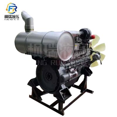 D6AC Diesel Engine Motor Excavator D6AC-C1 Complete Engine Assembly for Hyundai