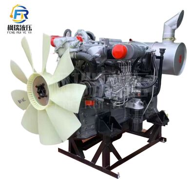D6AC Diesel Engine Motor Excavator D6AC-C1 Complete Engine Assembly for Hyundai