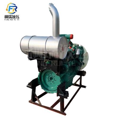 Original New and Rebuild D6D Complete Engine Assembly for EC210 Excavator