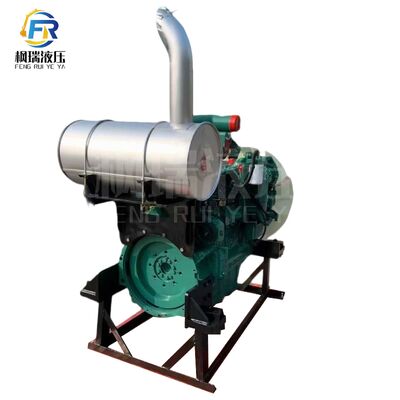 D7D Engine Assembly for EC210 EC240 Excavator Parts D7D Diesel Engine Motor
