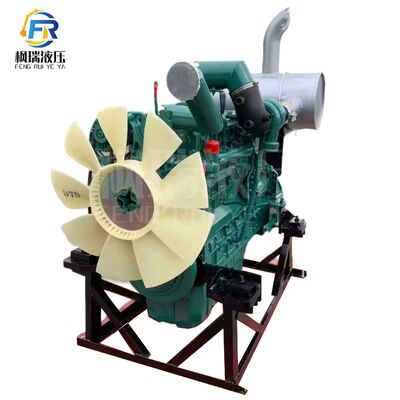 D7D Engine Assembly for EC210 EC240 Excavator Parts D7D Diesel Engine Motor