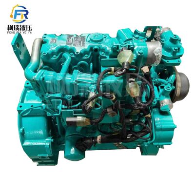 D3.8E Complete Engine Assembly 3.8L Displacement For EC120D Excavator
